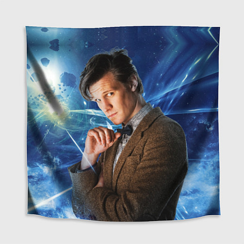 Скатерть для стола 11th Doctor Who / 3D-принт – фото 1