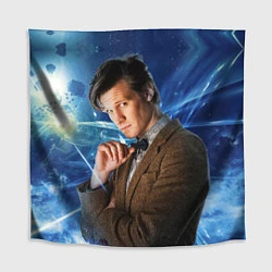 Скатерть для стола 11th Doctor Who, цвет: 3D-принт