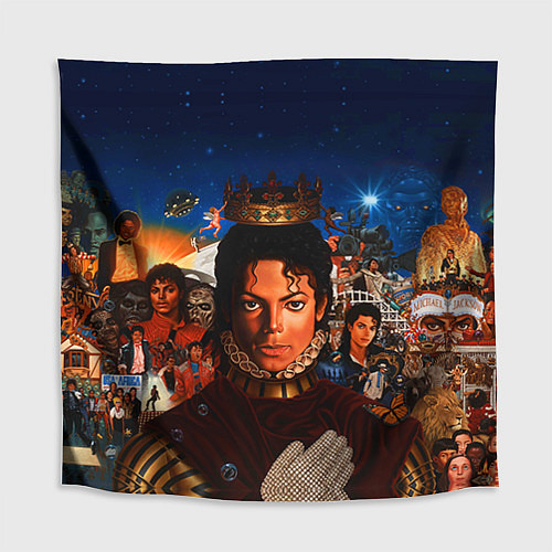 Скатерть для стола Michael Jackson: Pop King / 3D-принт – фото 1