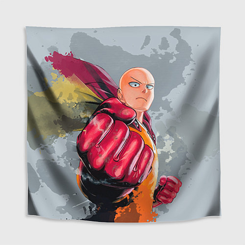 Скатерть для стола One Punch Man Fist / 3D-принт – фото 1