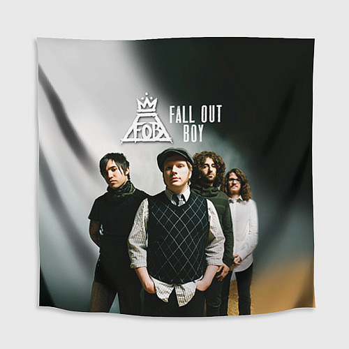 Скатерть для стола Fall Out Boy: Guys / 3D-принт – фото 1