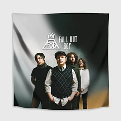 Скатерть для стола Fall Out Boy: Guys, цвет: 3D-принт
