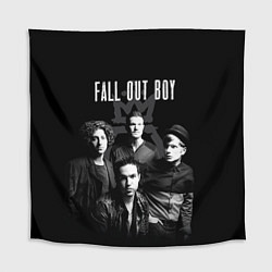 Скатерть для стола Fall out boy band, цвет: 3D-принт
