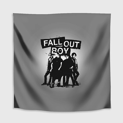 Скатерть для стола Fall out boy / 3D-принт – фото 1