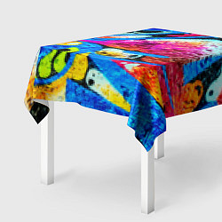 Скатерть для стола Граффити, цвет: 3D-принт — фото 2
