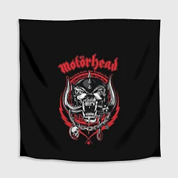 Скатерть для стола Motorhead, цвет: 3D-принт