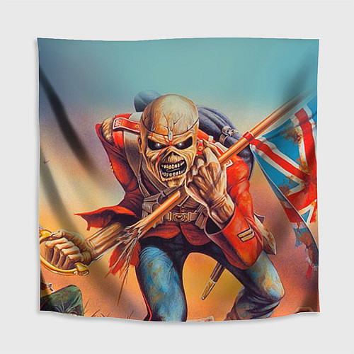 Скатерть для стола Iron Maiden: Crash arrow / 3D-принт – фото 1