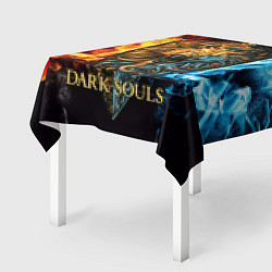 Скатерть для стола Dark Souls: Lion Shield, цвет: 3D-принт — фото 2