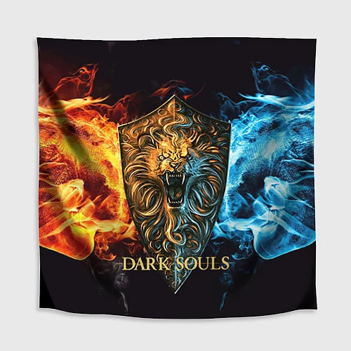 Скатерть для стола Dark Souls: Lion Shield / 3D-принт – фото 1