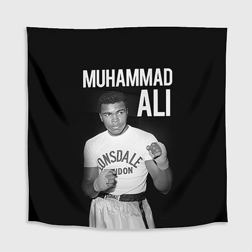 Скатерть для стола Muhammad Ali / 3D-принт – фото 1