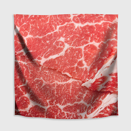 Скатерть для стола Кусок мяса / 3D-принт – фото 1