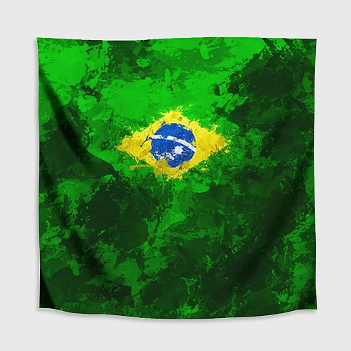 Скатерть для стола Бразилия / 3D-принт – фото 1