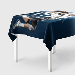 Скатерть для стола Волейбол 4, цвет: 3D-принт — фото 2
