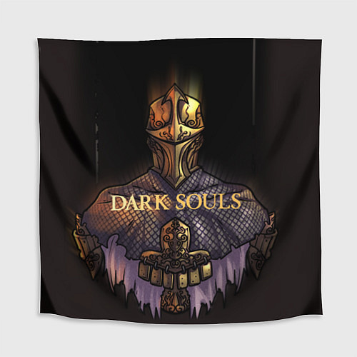 Скатерть для стола Dark Souls: Knight / 3D-принт – фото 1
