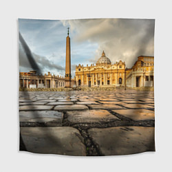 Скатерть для стола Площадь святого Петра, цвет: 3D-принт