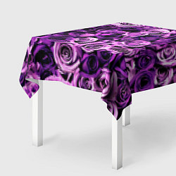 Скатерть для стола Цветочки, цвет: 3D-принт — фото 2
