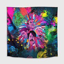 Скатерть для стола Red Hot Chili Peppers Art, цвет: 3D-принт