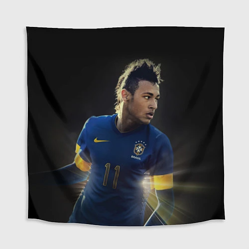 Скатерть для стола Neymar: Brasil Team / 3D-принт – фото 1