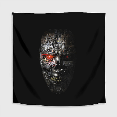 Скатерть для стола Terminator Skull / 3D-принт – фото 1