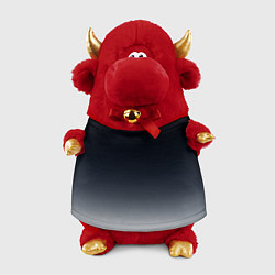 Игрушка-бычок Градиент, цвет: 3D-красный