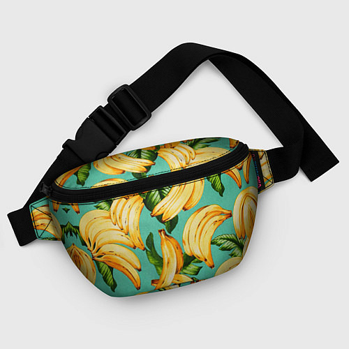 Поясная сумка Банан / 3D-принт – фото 4