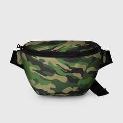 Поясная сумка Камуфляж: хаки/зеленый
