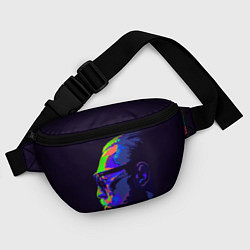 Поясная сумка McGregor Neon, цвет: 3D-принт — фото 2