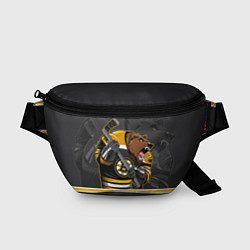 Поясная сумка Boston Bruins, цвет: 3D-принт