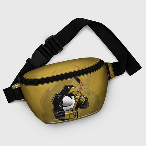 Поясная сумка Pittsburgh Penguins / 3D-принт – фото 4