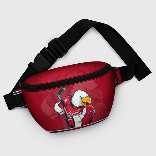 Поясная сумка Washington Capitals / 3D-принт – фото 4