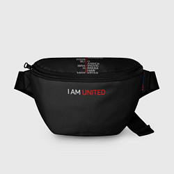 Поясная сумка Manchester United team