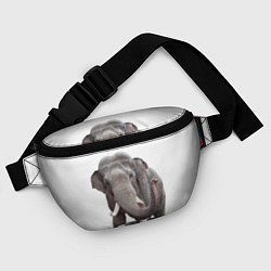 Поясная сумка Большой слон, цвет: 3D-принт — фото 2