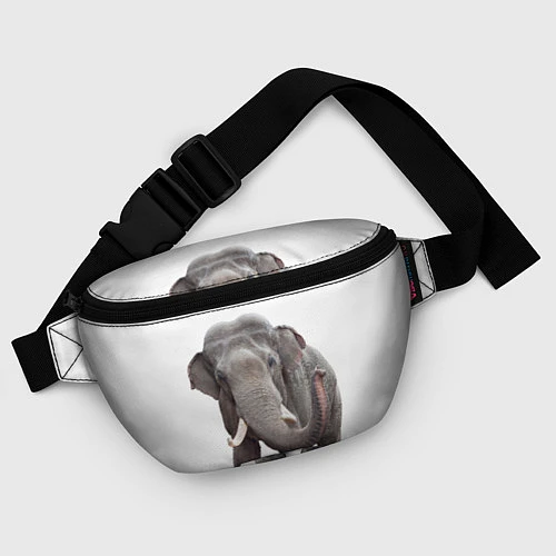 Поясная сумка Большой слон / 3D-принт – фото 4