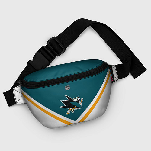Поясная сумка NHL: San Jose Sharks / 3D-принт – фото 4