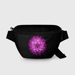 Поясная сумка Violet Flower, цвет: 3D-принт