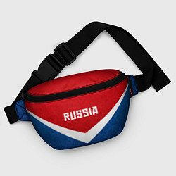 Поясная сумка Russia Team, цвет: 3D-принт — фото 2