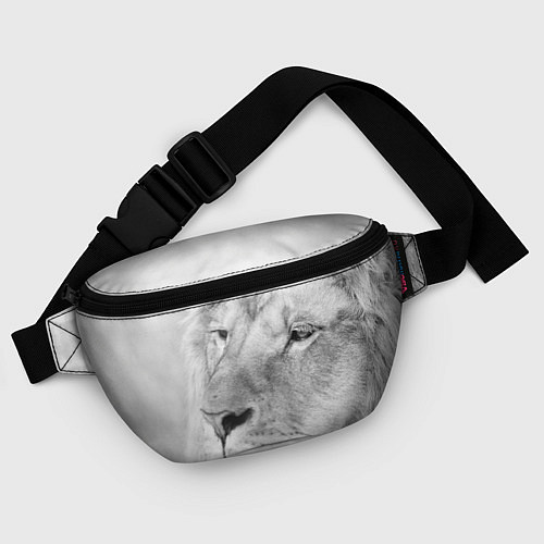 Поясная сумка Мудрый лев / 3D-принт – фото 4
