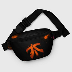 Поясная сумка Fnatic: Black collection, цвет: 3D-принт — фото 2