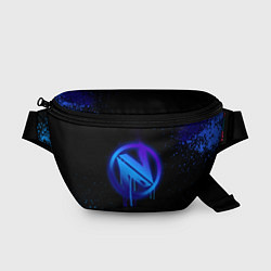 Поясная сумка EnVyUs: Black collection, цвет: 3D-принт