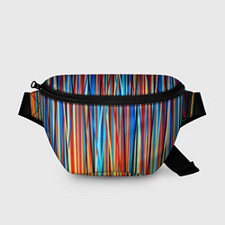 Поясная сумка Colored stripes