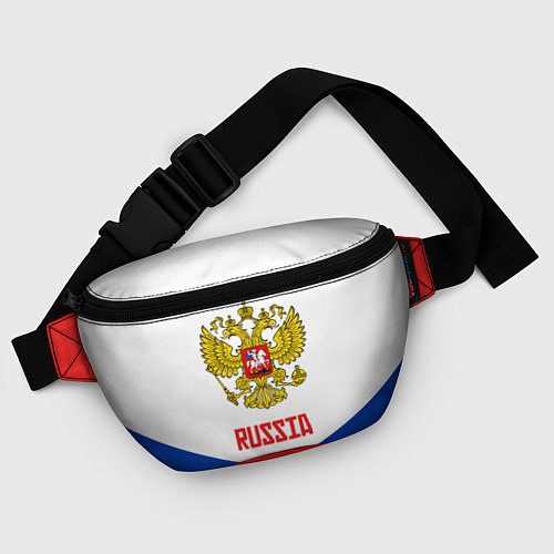 Поясная сумка Russia Hockey Team / 3D-принт – фото 4