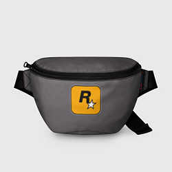 Поясная сумка GTA VI: Rockstar Games, цвет: 3D-принт