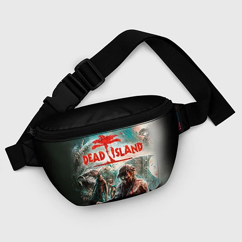 Поясная сумка Dead Island / 3D-принт – фото 4