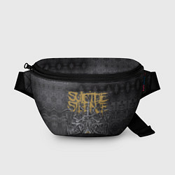 Поясная сумка Suicide Silence: The Black Crown, цвет: 3D-принт
