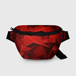 Поясная сумка Грани геометрии, цвет: 3D-принт