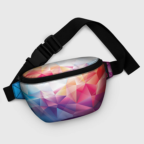 Поясная сумка Абстракция / 3D-принт – фото 4