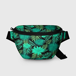 Поясная сумка Tropical pattern, цвет: 3D-принт