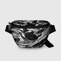 Поясная сумка Серые краски