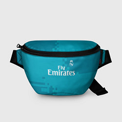 Поясная сумка Real Madrid, цвет: 3D-принт