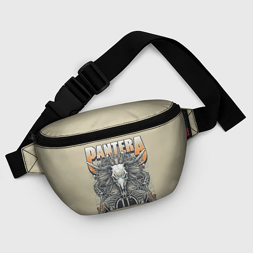 Поясная сумка Pantera: Wild Goat / 3D-принт – фото 4